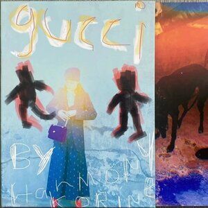 GUCCI - Harmony Korine (kids gummo art film) RARE BOOK